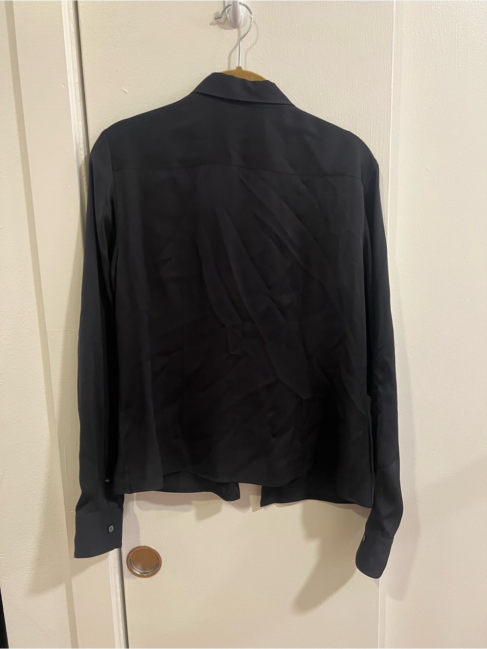 Babaton Black Button Down Shirt - Picture 4 of 4